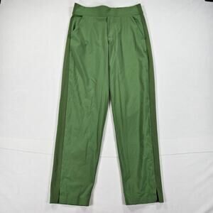 Athleta Mid Rise Brooklyn‎ Ankle Pants in Green Women's Size 2